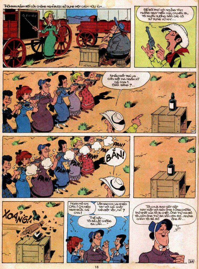 Lucky Luke - Chapter 5 - Trang 16