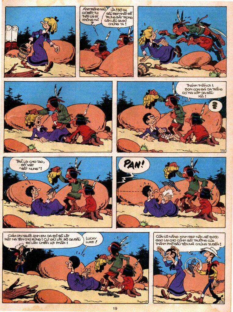 Lucky Luke - Chapter 5 - Trang 17