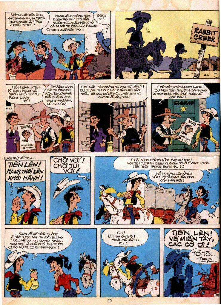 Lucky Luke - Chapter 5 - Trang 18