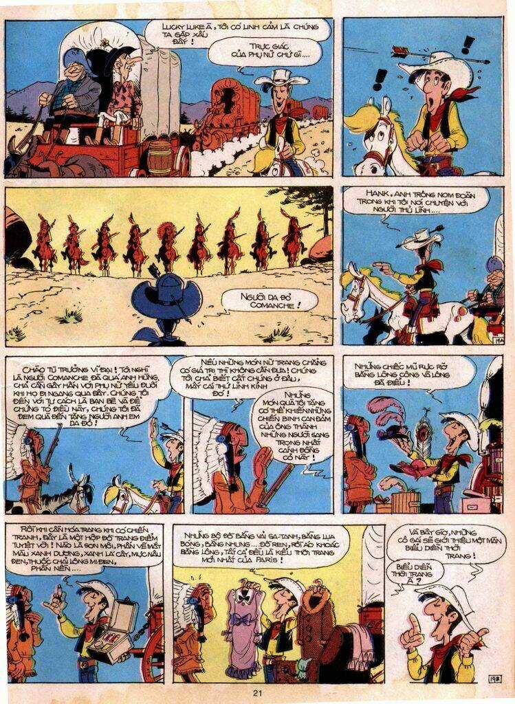 Lucky Luke - Chapter 5 - Trang 19