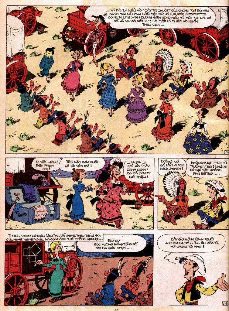 Lucky Luke - Chapter 5 - Trang 20