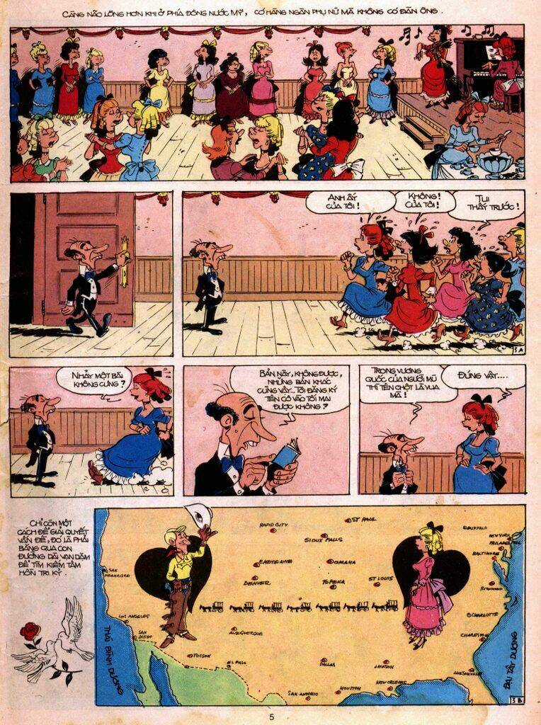Lucky Luke - Chapter 5 - Trang 3
