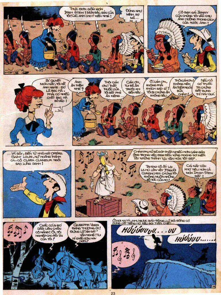 Lucky Luke - Chapter 5 - Trang 21