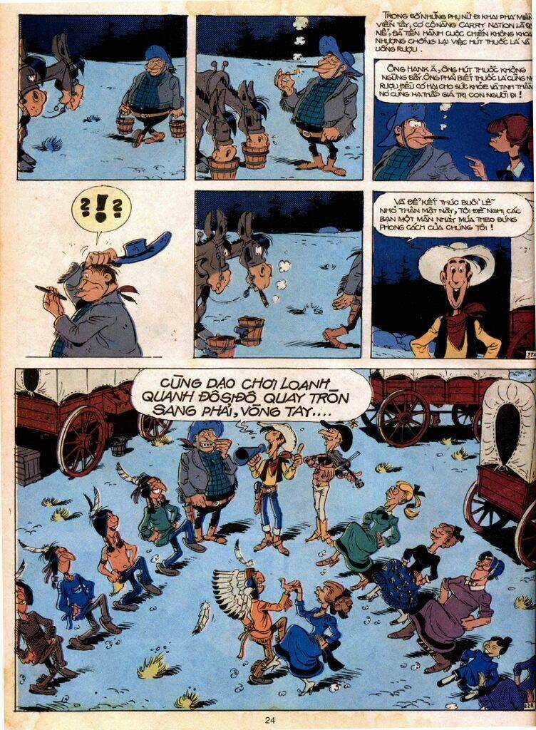 Lucky Luke - Chapter 5 - Trang 22