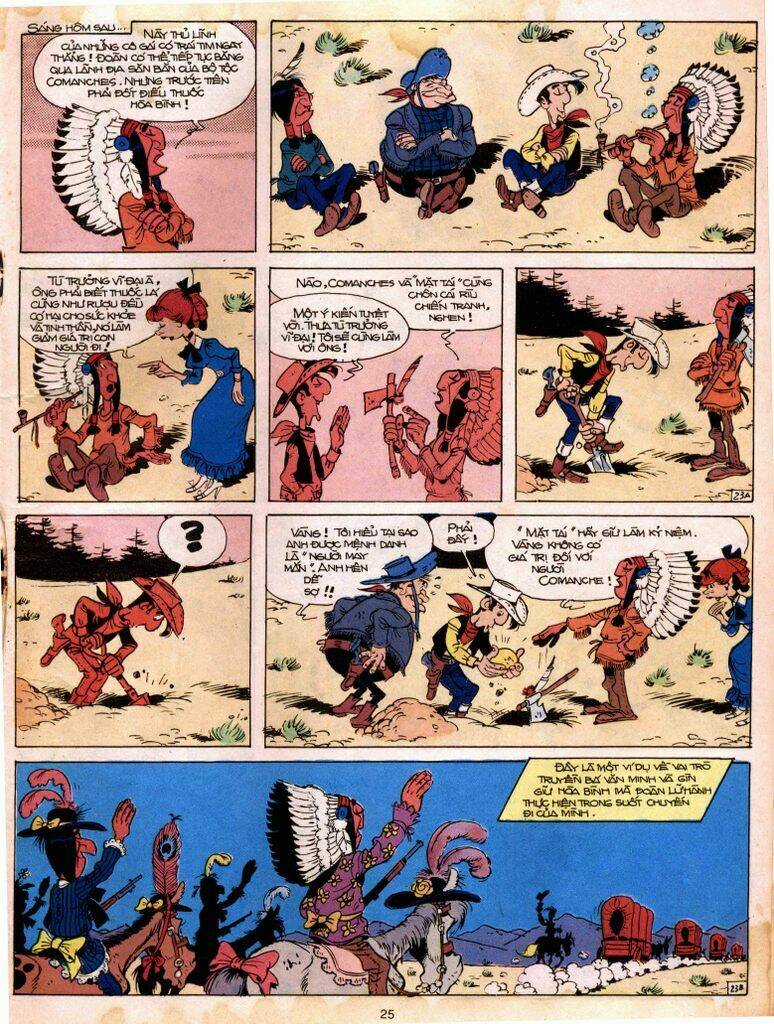 Lucky Luke - Chapter 5 - Trang 23