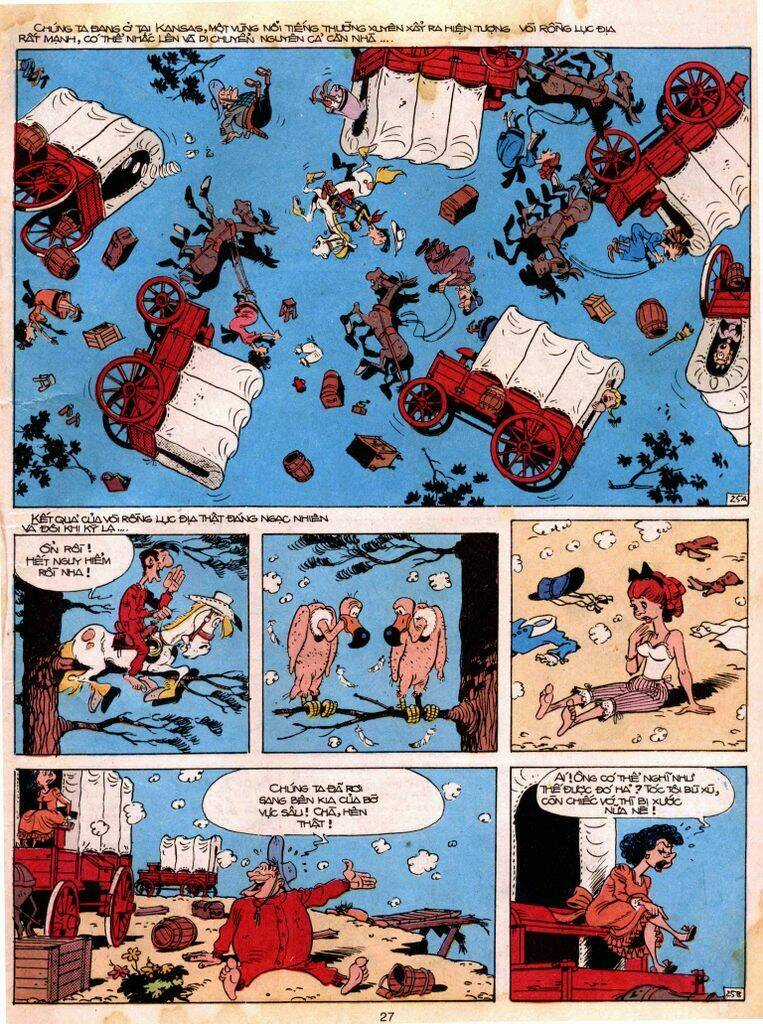 Lucky Luke - Chapter 5 - Trang 25