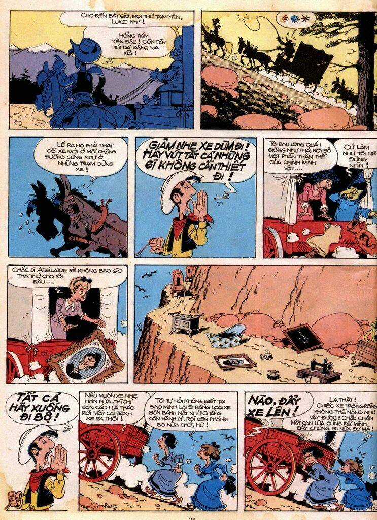 Lucky Luke - Chapter 5 - Trang 26