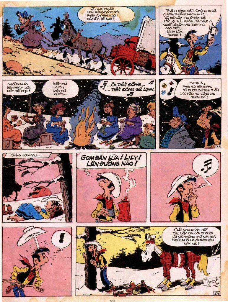 Lucky Luke - Chapter 5 - Trang 27