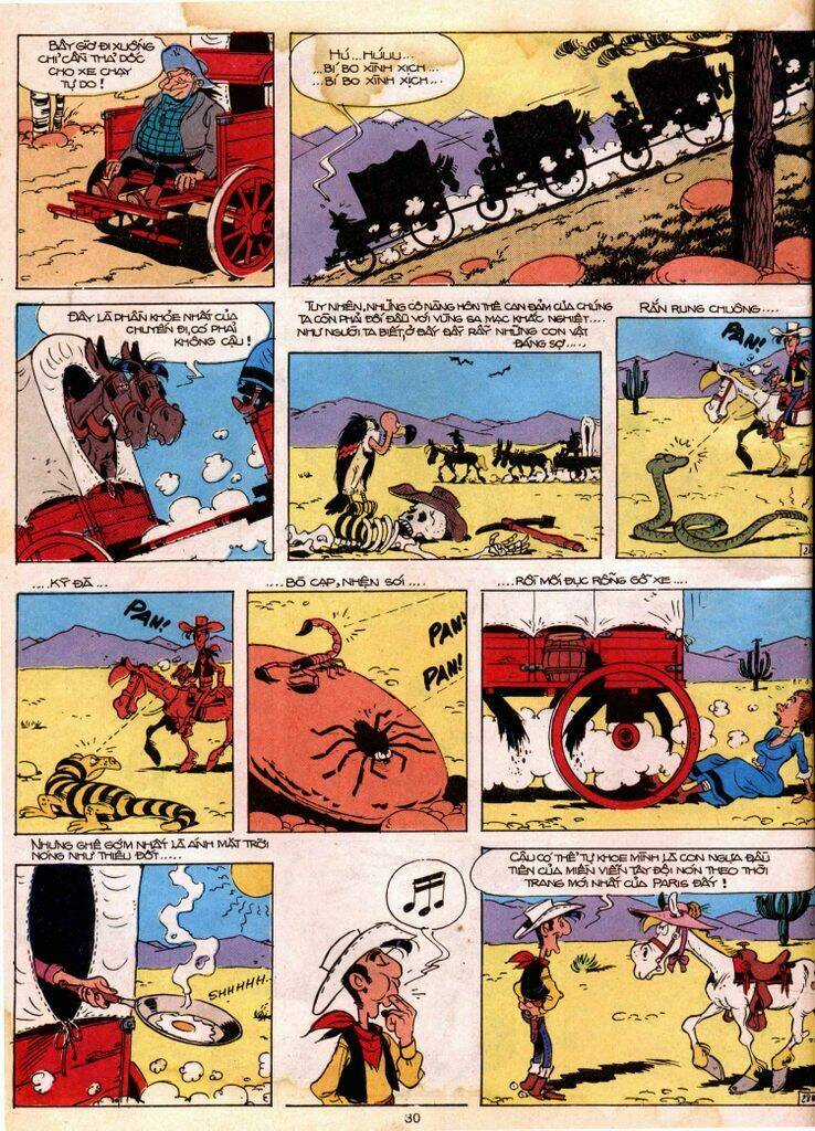 Lucky Luke - Chapter 5 - Trang 28