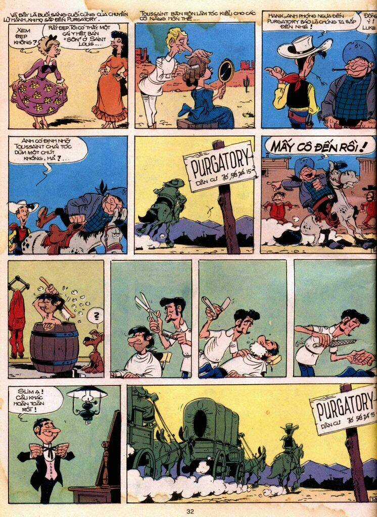 Lucky Luke - Chapter 5 - Trang 30