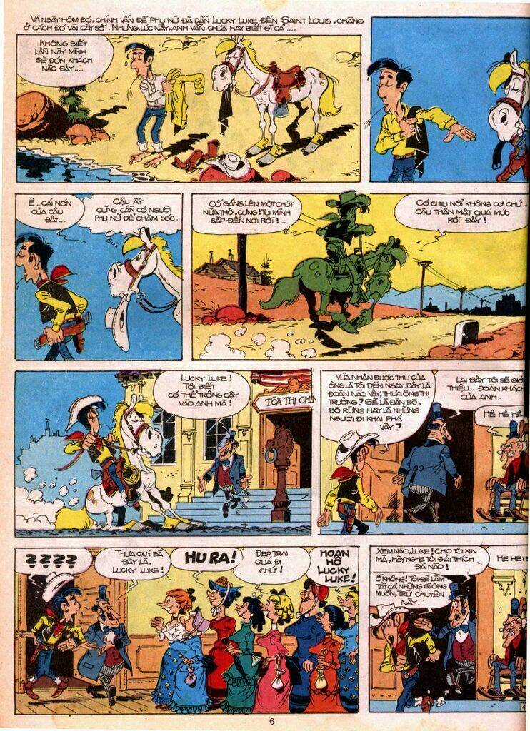 Lucky Luke - Chapter 5 - Trang 4