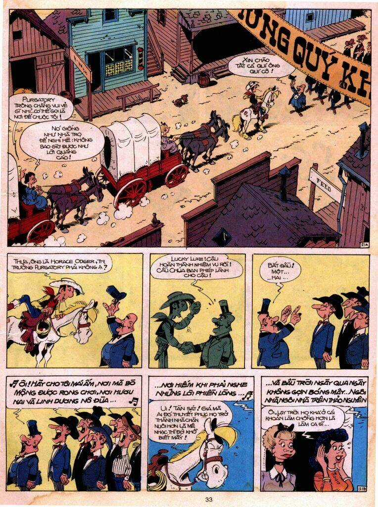 Lucky Luke - Chapter 5 - Trang 31