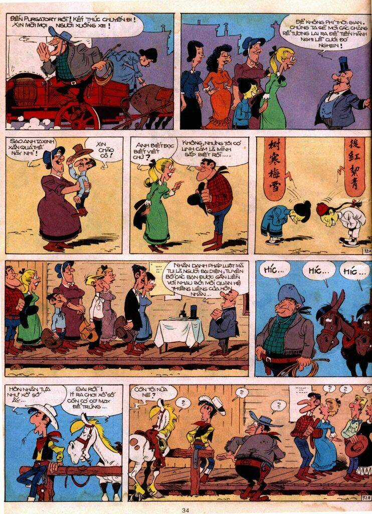 Lucky Luke - Chapter 5 - Trang 32