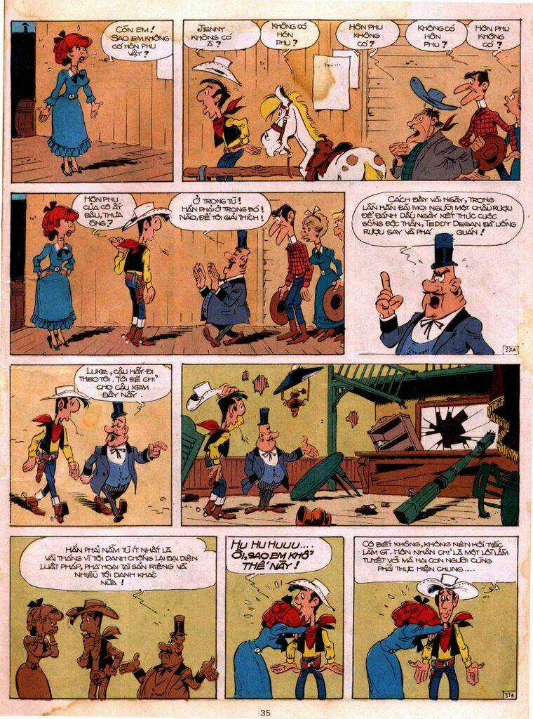 Lucky Luke - Chapter 5 - Trang 33