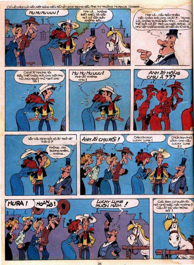 Lucky Luke - Chapter 5 - Trang 34