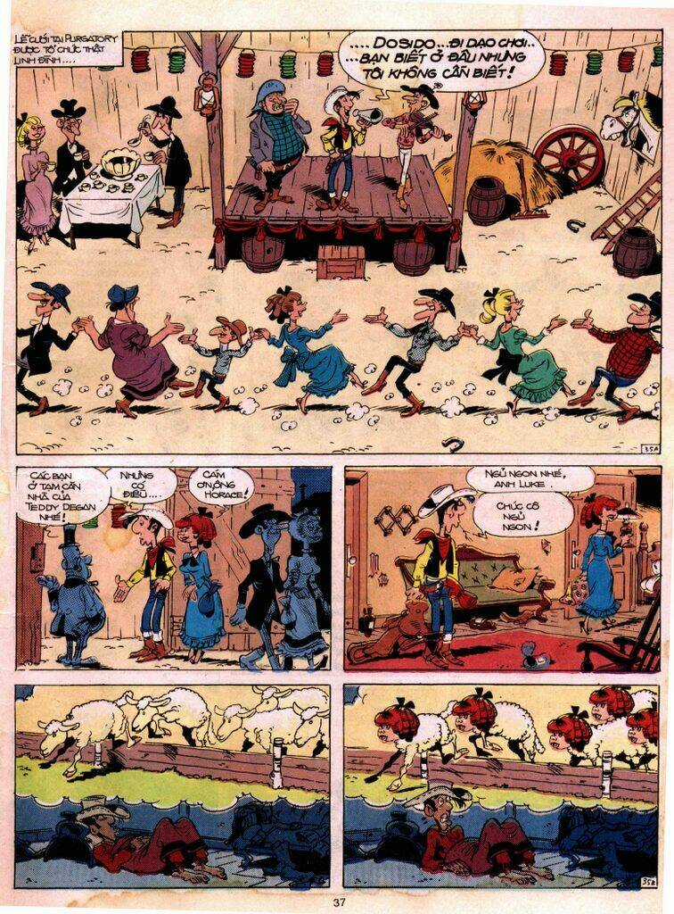 Lucky Luke - Chapter 5 - Trang 35