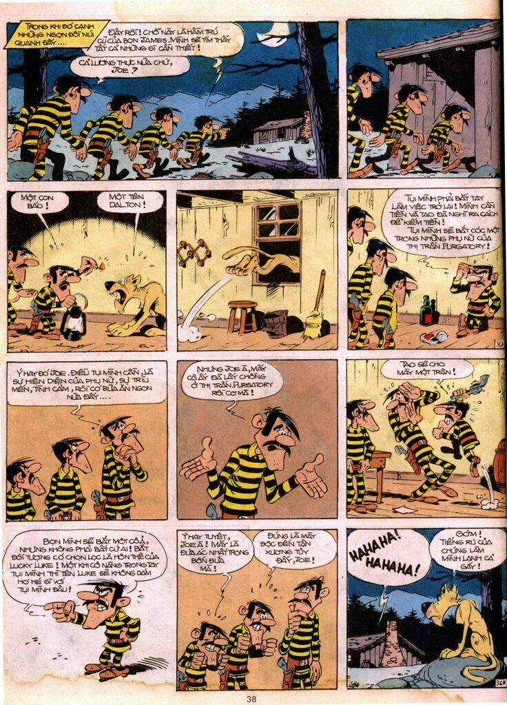 Lucky Luke - Chapter 5 - Trang 36