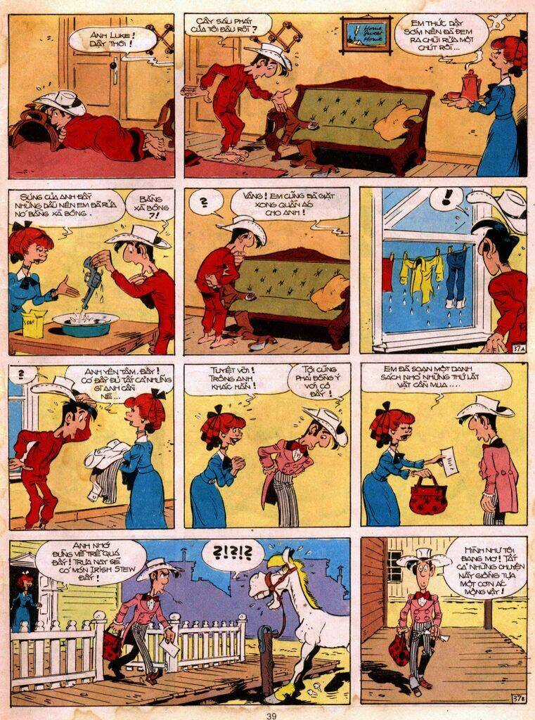 Lucky Luke - Chapter 5 - Trang 37