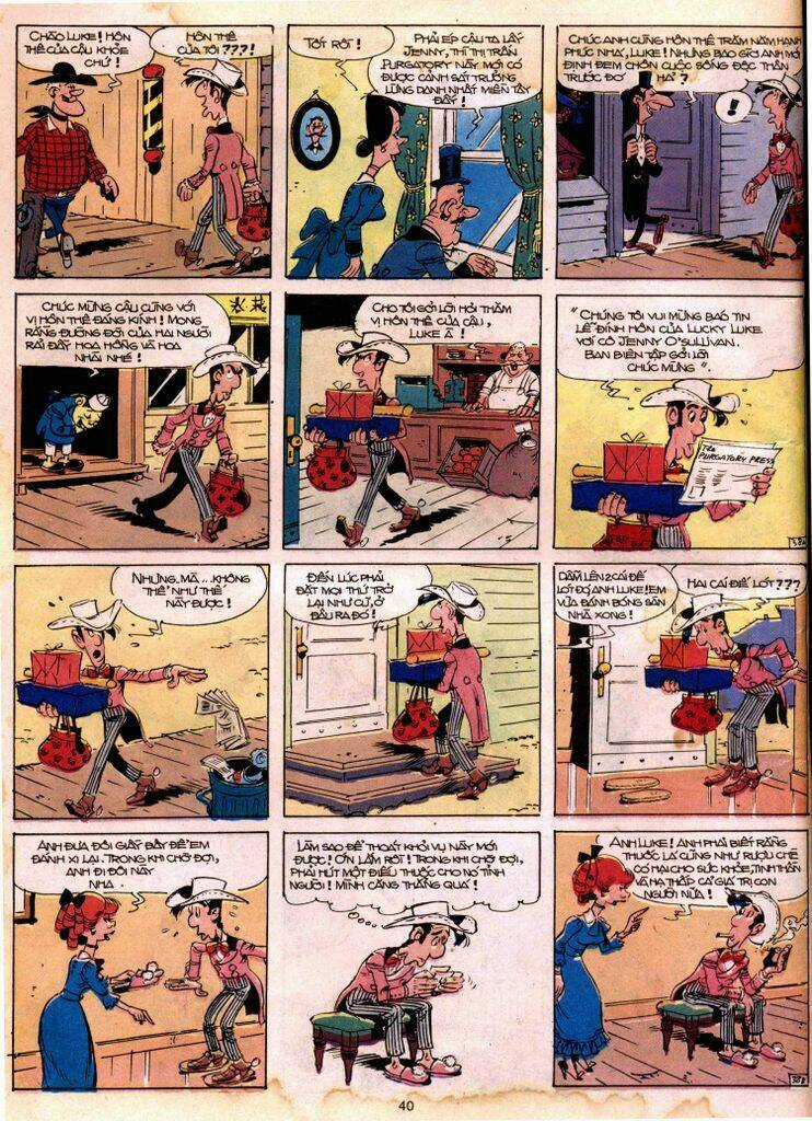 Lucky Luke - Chapter 5 - Trang 38