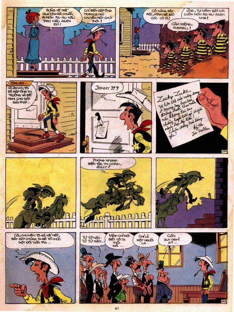Lucky Luke - Chapter 5 - Trang 39