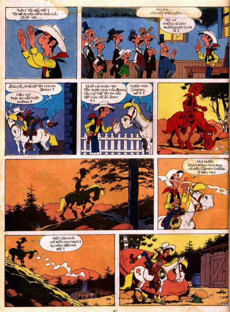 Lucky Luke - Chapter 5 - Trang 40