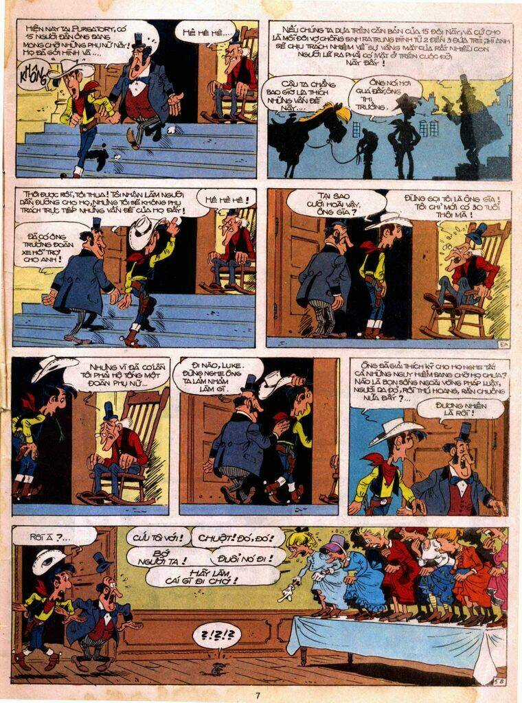 Lucky Luke - Chapter 5 - Trang 5