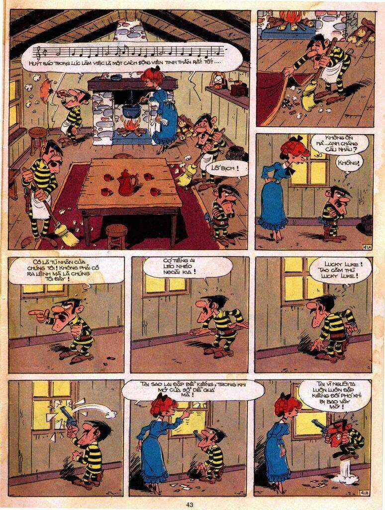 Lucky Luke - Chapter 5 - Trang 41