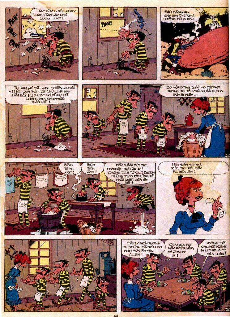 Lucky Luke - Chapter 5 - Trang 42