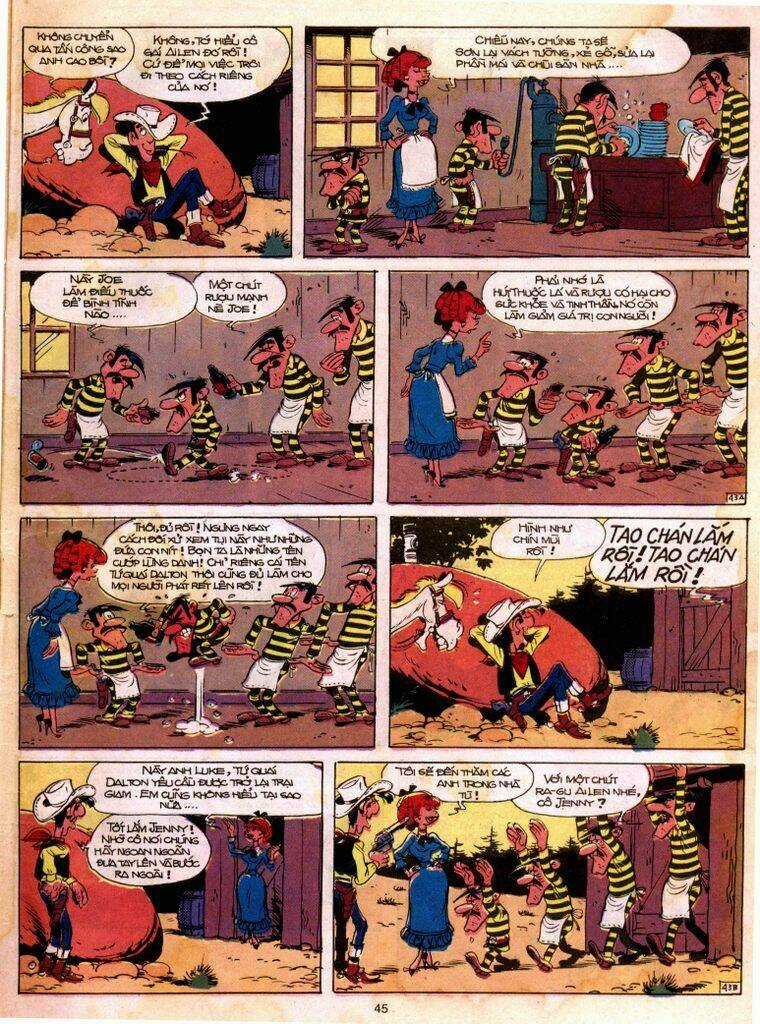 Lucky Luke - Chapter 5 - Trang 43