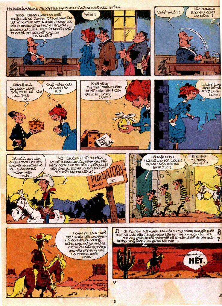 Lucky Luke - Chapter 5 - Trang 44