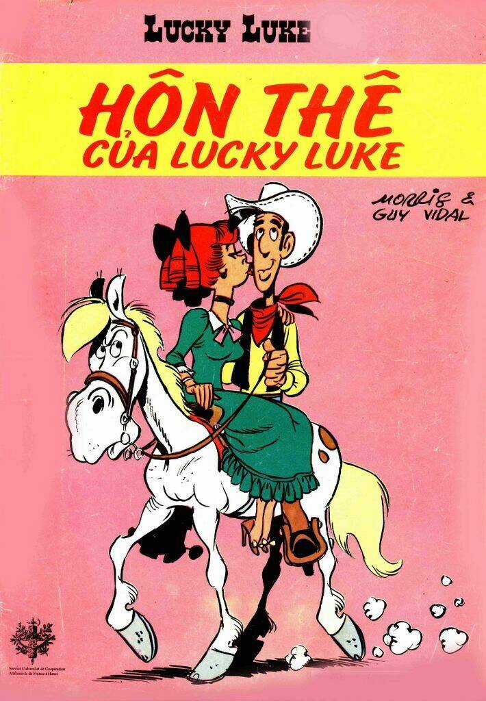 Lucky Luke - Chapter 5 - Trang 45