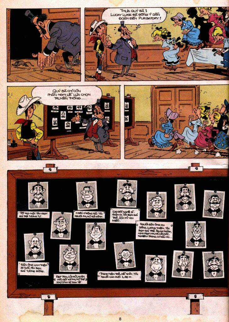 Lucky Luke - Chapter 5 - Trang 6