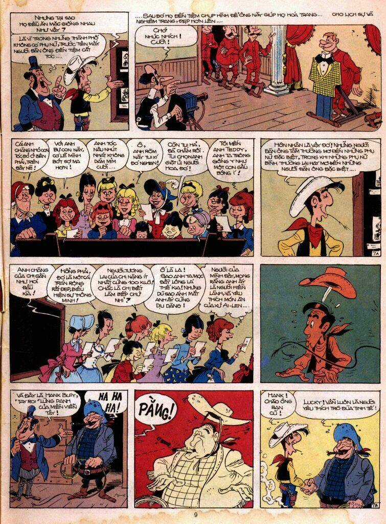 Lucky Luke - Chapter 5 - Trang 7