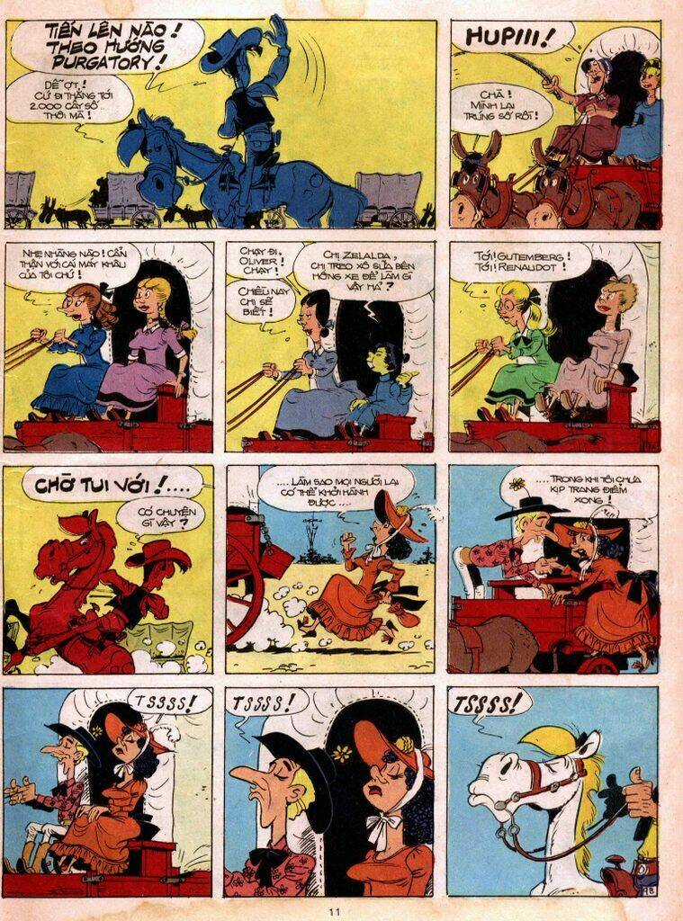 Lucky Luke - Chapter 5 - Trang 9