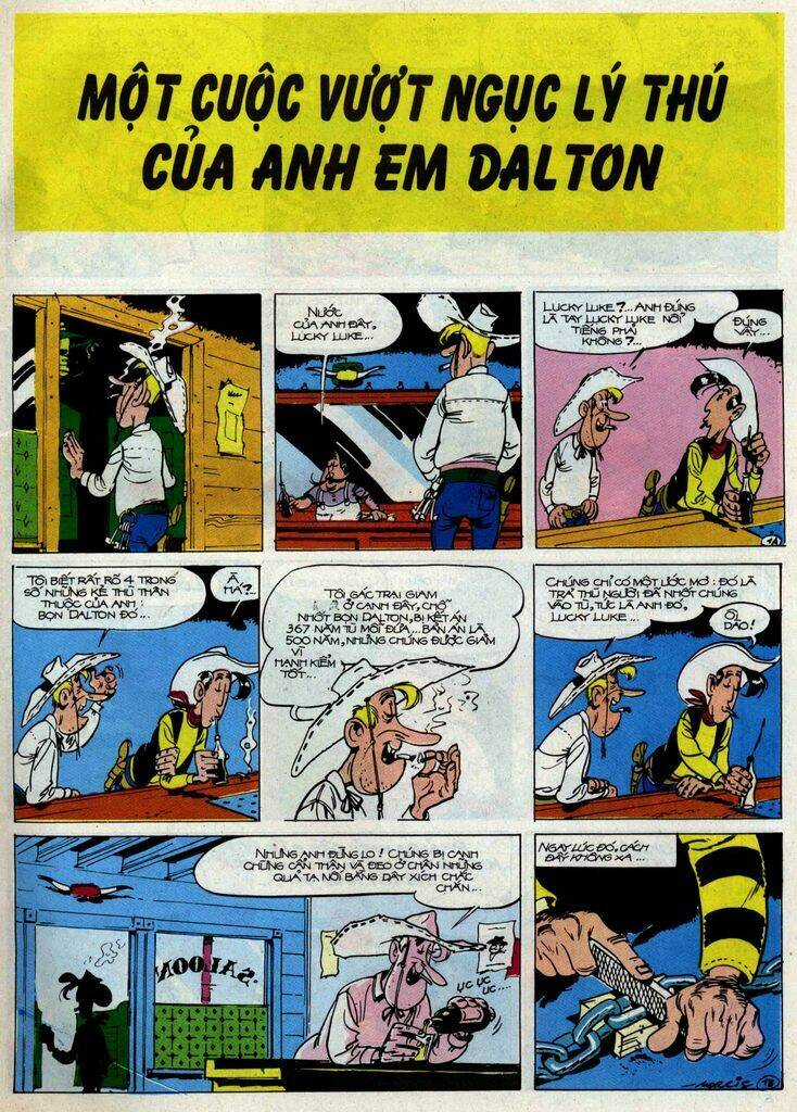 Lucky Luke - Chapter 50 - Trang 1
