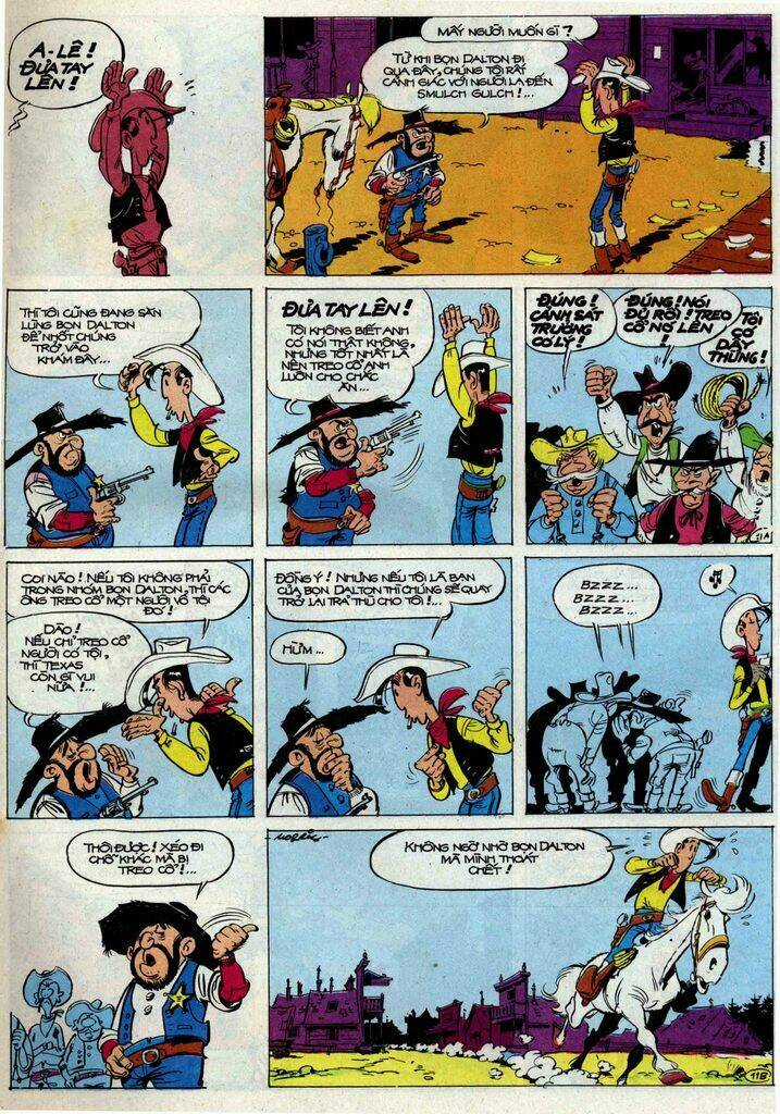 Lucky Luke - Chapter 50 - Trang 11