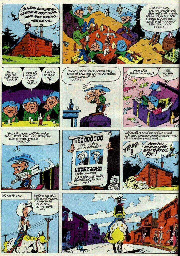 Lucky Luke - Chapter 50 - Trang 12