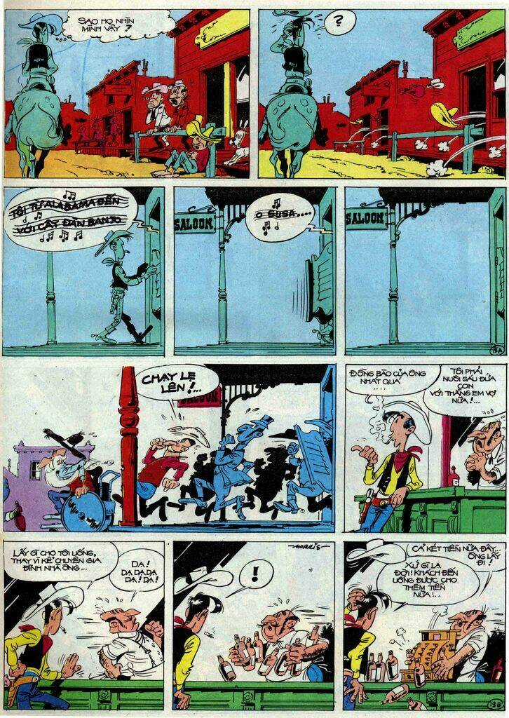 Lucky Luke - Chapter 50 - Trang 13