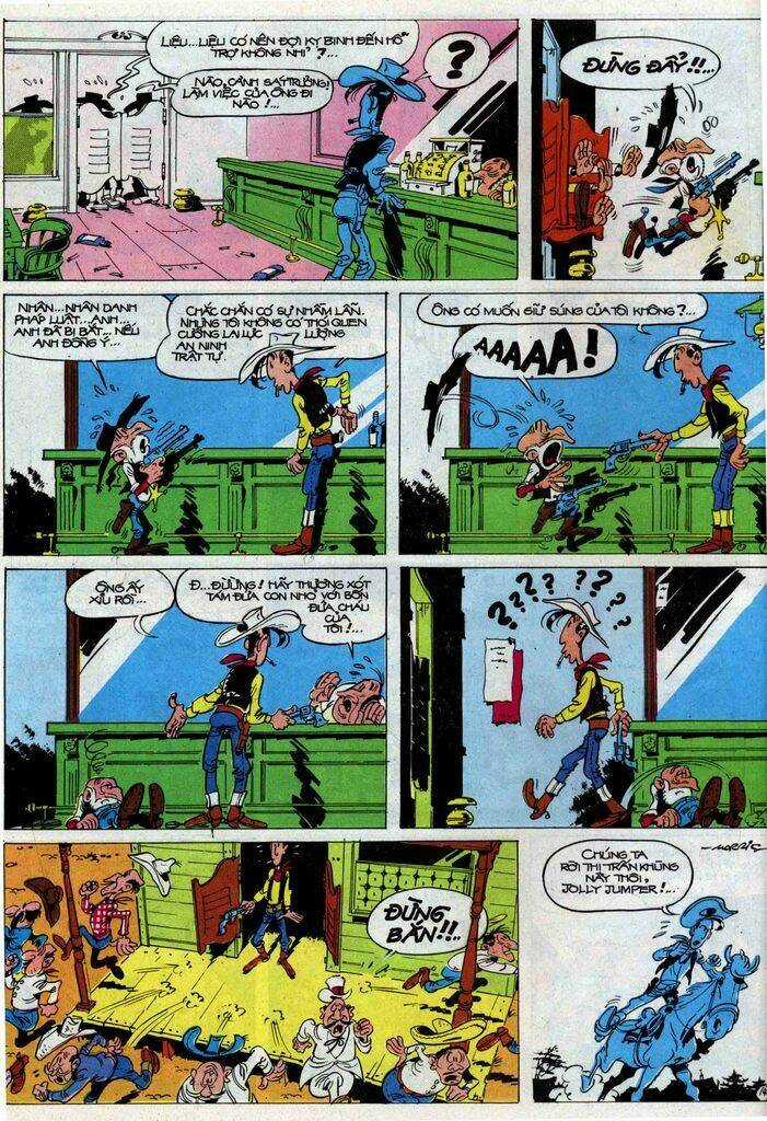 Lucky Luke - Chapter 50 - Trang 14