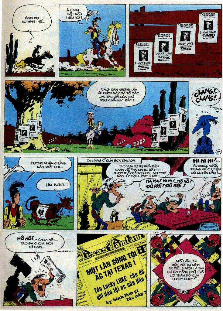 Lucky Luke - Chapter 50 - Trang 15