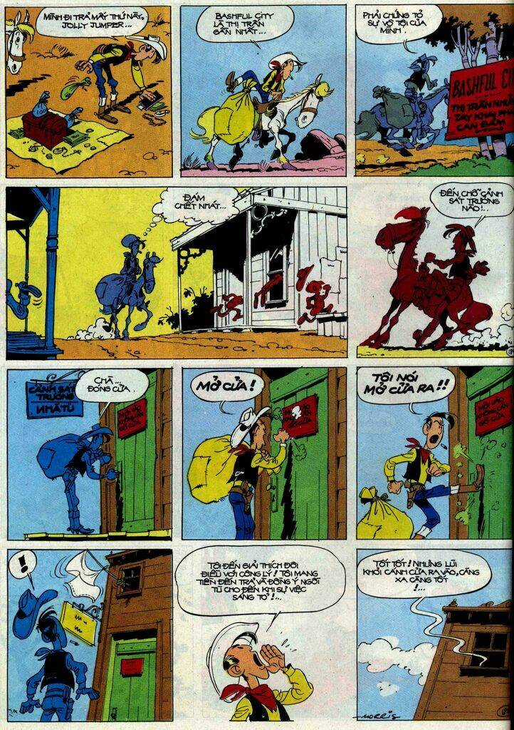 Lucky Luke - Chapter 50 - Trang 18