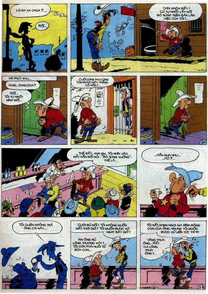 Lucky Luke - Chapter 50 - Trang 19