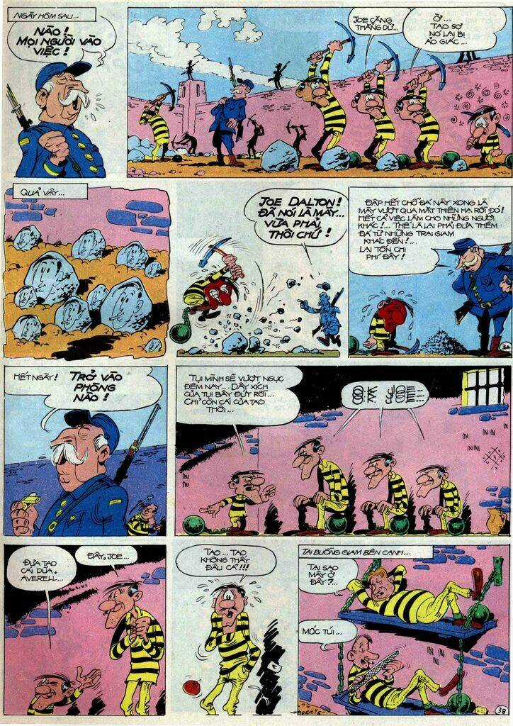 Lucky Luke - Chapter 50 - Trang 3