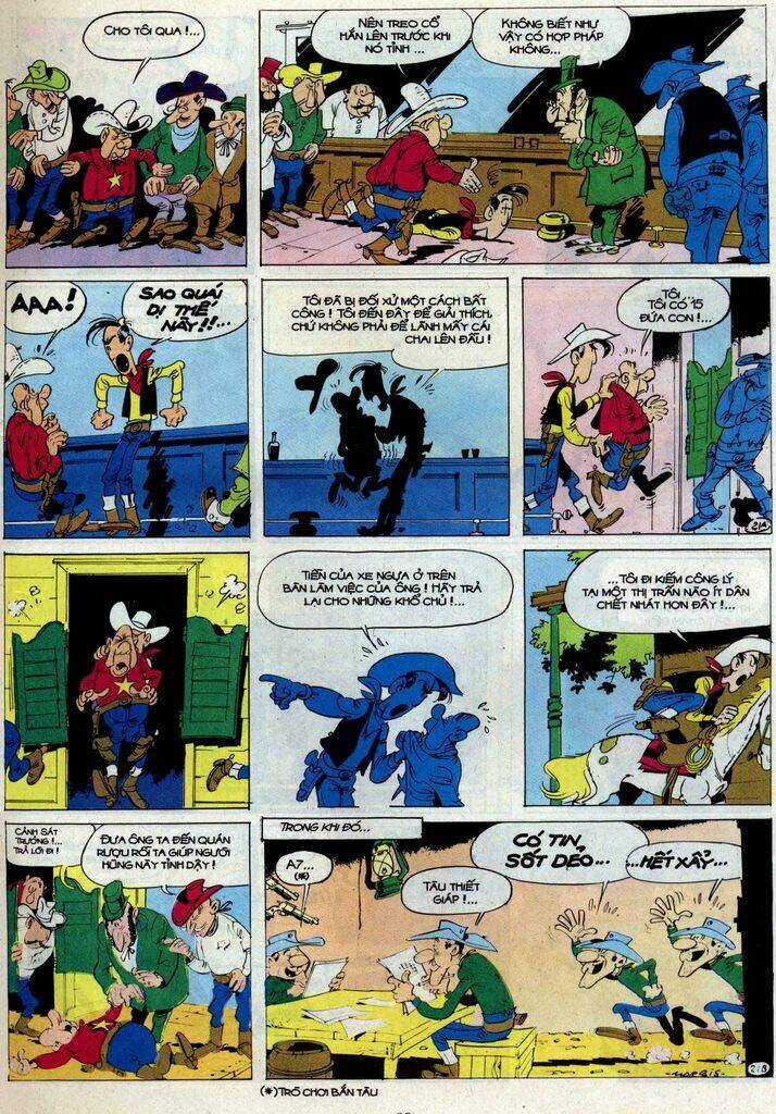 Lucky Luke - Chapter 50 - Trang 21