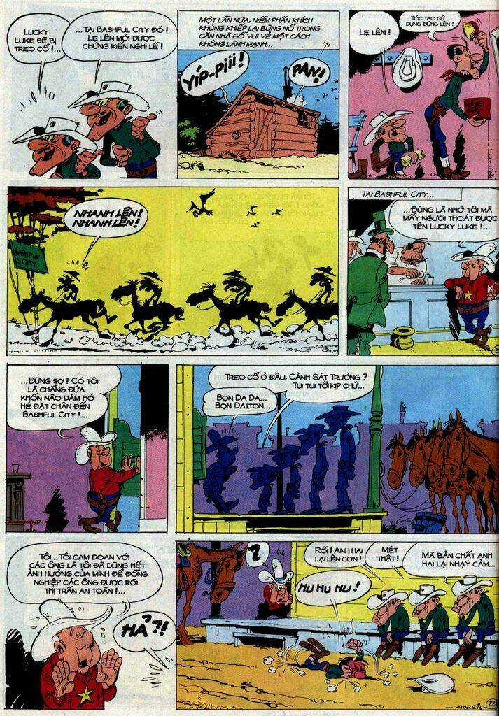 Lucky Luke - Chapter 50 - Trang 22