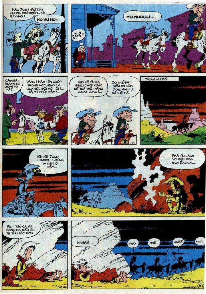 Lucky Luke - Chapter 50 - Trang 23