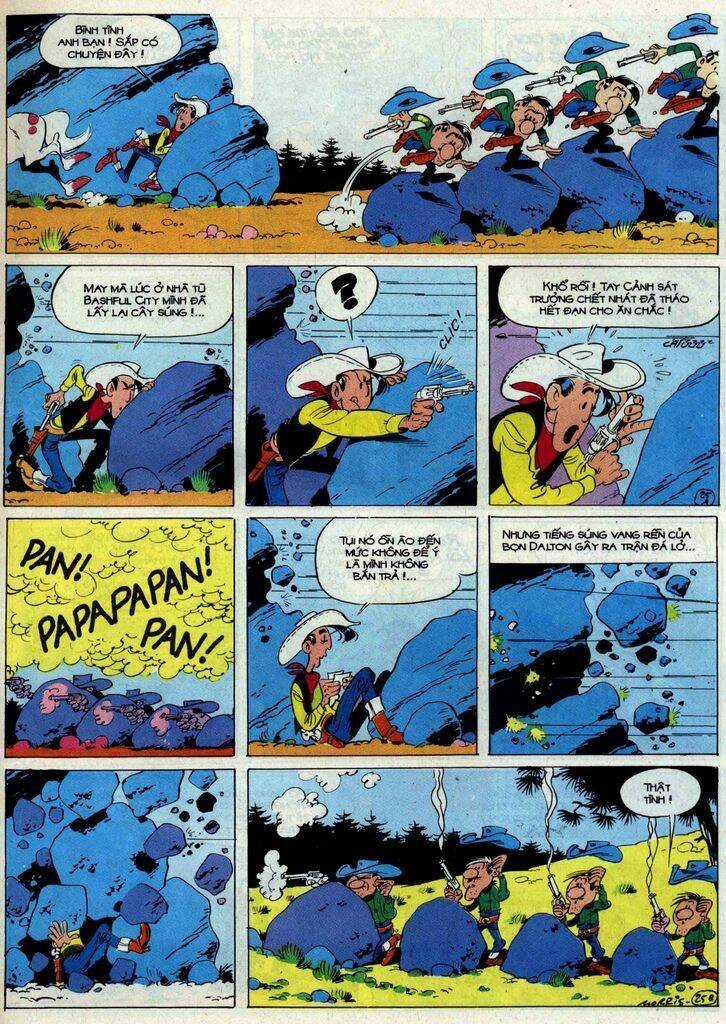 Lucky Luke - Chapter 50 - Trang 25