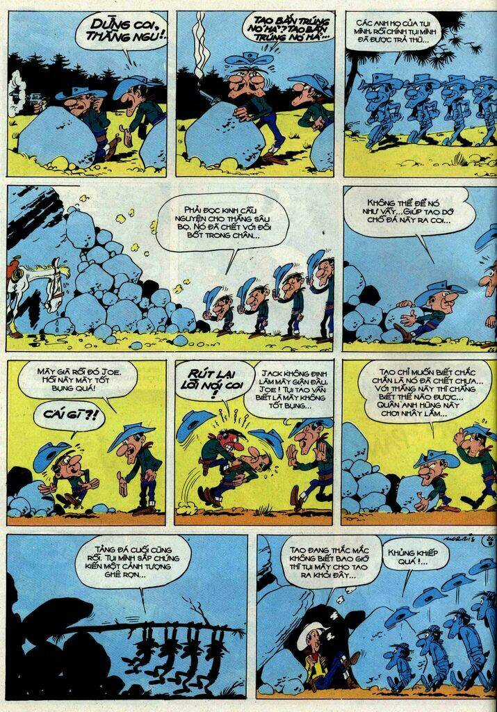 Lucky Luke - Chapter 50 - Trang 26