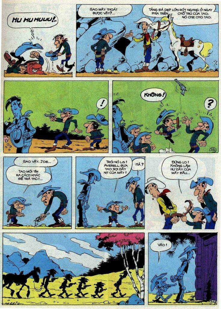 Lucky Luke - Chapter 50 - Trang 27