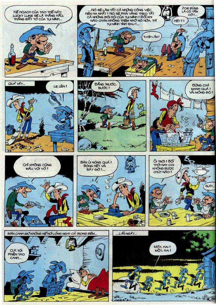 Lucky Luke - Chapter 50 - Trang 28